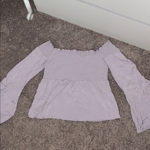 Off the shoulder top